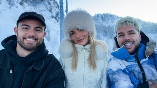 A Primeira vez (das meninas) na NEVE