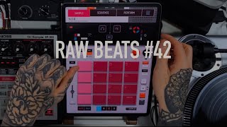 NervousCook$ - RAW Beats #42 - Making A Beat With Koala Sampler Using Vinyl Samples