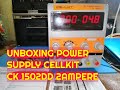 UNBOXING POWER SUPPLY CELLKIT CK 1502DD REVIEW POWER SUPPLY CELLKIT CK 1502DD