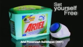 Ariel Powerwash BalikBayan Tvc (2001)