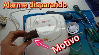 Central de choque ECR-8 Plus disparando alarme sozinha, cerca elétrica ok.. veja o motivo 👀