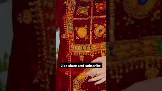 Beautiful hand work dress design ||hand embroidery design #shorts