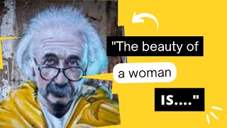 Albert Einstein Quotes About Women |Einstein Quotes About Women, success | The woman is the most...!