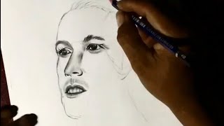 របៀបគូរមុខមនុស្ស /Mr tum drawing