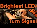 LED Turn Signal Inserts Comparison/Install (MoonsMC)