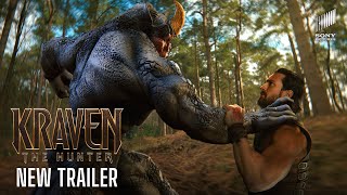 KRAVEN THE HUNTER – New Trailer (2024) Aaron Taylor Johnson | Sony Pictures.