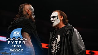What Happened When Sting and Malakai Came Face to Face? | AEW Dynamite: Fyter Fest Wk 2, 7/20/22
