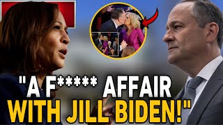 Kamala Has A MELTDOWN After Blaming ELECTION LOSS On Husband Doug Emhoff Scandal ENDING In DIVORCE