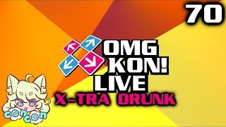 OMG KON! LIVE 70 - X-Tra Drunk X-Mas Special (feat. Con Con Giveaway!)