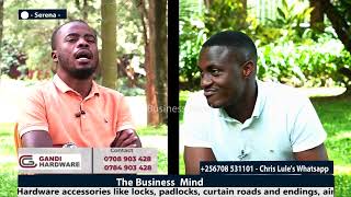 Chris Lule_If you're not networking you're not working_manya Industry yo mwokolera _#thebusinessmind