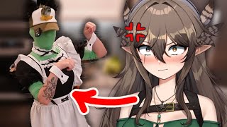Kumi's IRL Maid Cooking Challenge