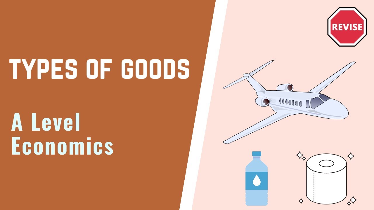 A Level Economics - Types Of Goods