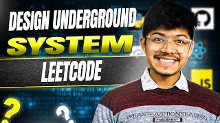Design Underground System || Hash Maps || Design Question || Leetcode 1396