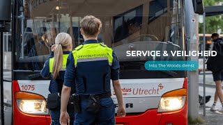 Achter De Schermen Tijdens Een Festival Dienst | Service \u0026 Veiligheid