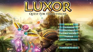 Luxor  The Quest for the Afterlife Deluxe ( PC GAME)