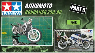 How to build TAMIYA Ajinomoto Honda NSR 250 '90 - PART 5