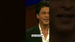 what Shahrukh Khan thought about the gay word ????