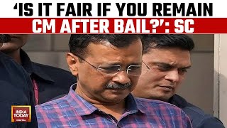 'Kejriwal Can't Work As CM After Interim Bail': Supreme Court's Big Hearing On Kejriwal's ED Arrest