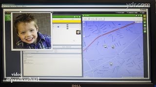 Demonstrating new Smart911 system