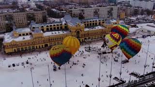 Рождественская фиеста в Нижнем Новгороде 😊