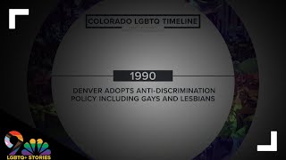 A timeline of LGBTQ+ history in Colorado