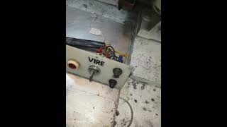 wiring and electrical system on a vire engine with bosch dynastart