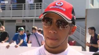 Hamilton's SHOCKING interview after the 2011 Monaco GP