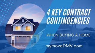 What are the most common contract contingencies?