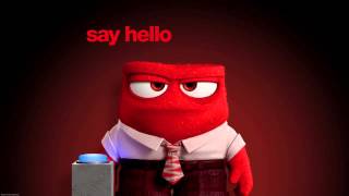 INSIDE OUT 2015   Meet Anger   Lewis Black Animated Movie  #egitschoice
