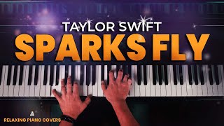 Taylor Swift - Sparks Fly (Piano Cover with SHEET MUSIC)