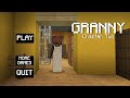 Granny 2 Minecraft Gameplay (Granny Only)