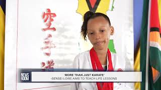 ‘MORE THAN JUST KARATE’- SENSEI LOWE AIMS TO TEACH LIFE LESSONS