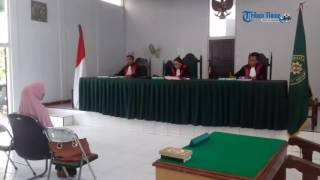 Sidang Dakwaan Guru Cubit Siswa di Pengadilan Negeri Bantaeng