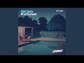 Pool Sunset