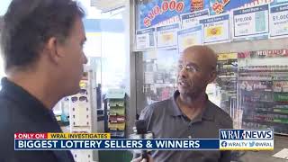 WRAL Investigates the biggest NC lottery sellers and winners