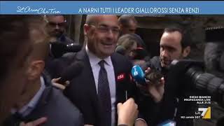 Nicola Zingaretti in Umbria rischia di inciampare sui sanpietrini: \