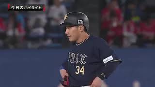 4 19…オリックスvsロッテ…オリドラ1左腕田嶋…7回無失点…ストレートがエグい…