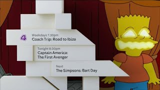 Channel 4 Continuity & Advert Breaks - Sunday 14th August 2016