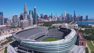 Bears would contribute $2 billion for domed lakefront stadium to replace Soldier Field, team preside