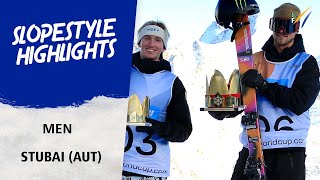 Colby Stevenson scores 92.00 to edge Ragettli in Stubai | FIS Freeski World Cup 24-25