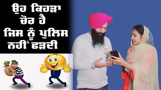 ਉਹ ਕਿਹੜਾ ਚੋਰ ਹੈ ਜਿਸ ਨੂੰ ਪੁਲਿਸ ਨਹੀਂ ਫੜਦੀ | Funny Riddles in Punjabi