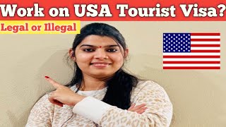 Realty of Tourist Visa to illegal living in USA || illegal rahne ke fayde or nuksan || #hindivlog