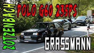 Polo G60 235PS - Christian Grassmann Bergslalom Zotzenbach 09/2017 | THEIBACH-PERFORMANCE