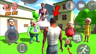 Franklin Goes to Furfuri Nagar Rescue Motu Patlu in Indian Bikes Driving 3d