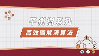 【圖解演算法教學】【平衡樹】課程介紹影片 入門|介紹|教學|LeetCode|資料結構