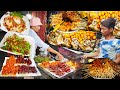 Random street food @ night, Cambodian street food tour, Khmer street food