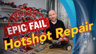 Total Fail! Vintage Tamiya Hotshot Repair.