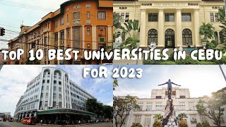 TOP 10 BEST UNIVERSITIES IN CEBU FOR 2024