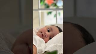 ഞങ്ങളുടെ ജിയകുട്ടി 🥰💐🍔മാമ്മോദിസ #cutebaby #shortsvideo