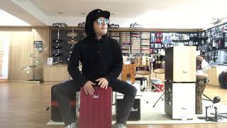 [카혼 젬베 종류별 리뷰] 3 - Pearl - PCJ633BB / Cajon Djembe Reviews by Type